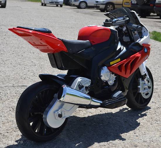 Motocicleta Electrica BMW 1000 RR Pentru Copii New 2018