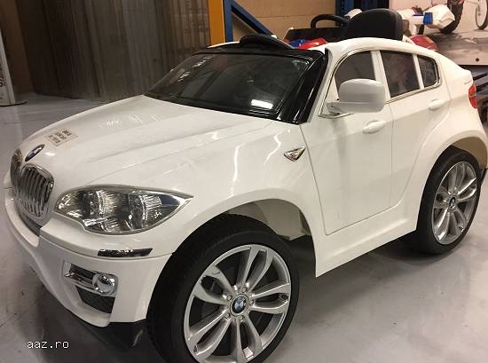 Masinuta Cu Telecomanda BMW X6 Pentru Copii New 2018