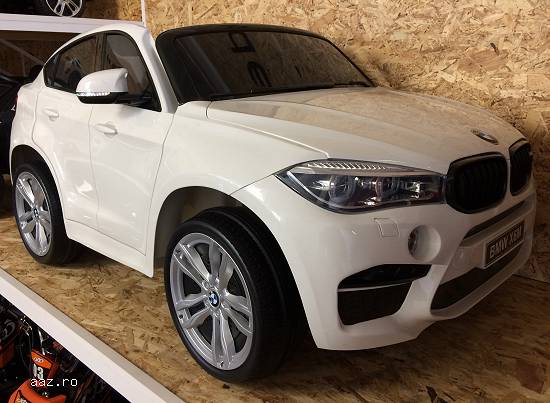 Masinuta Cu Telecomanda BMW X6M Pentru Copii Nou 2018
