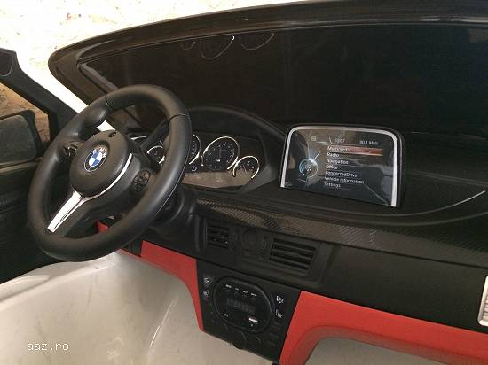 Masinuta Cu Telecomanda BMW X6M Pentru Copii Nou 2018