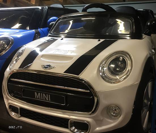 Masinuta Cu Telecomanda Mini COOPER S Pentru Copii New 2018
