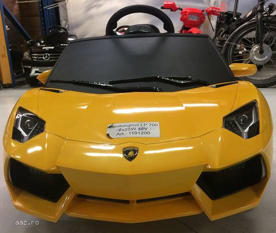 Masinuta Cu Telecomanda Lamborghini Aventador Pentru Copii NOU 2018