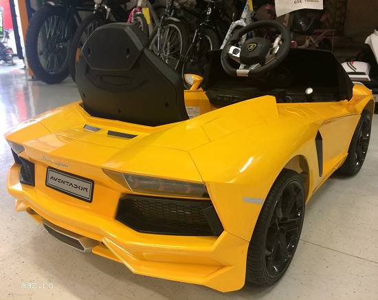 Masinuta Cu Telecomanda Lamborghini Aventador Pentru Copii NOU 2018