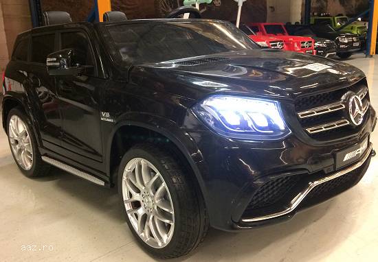 Masinuta Cu Telecomanda Mercedes GLS63 AMG 4x4 Pentru Copii New 2018