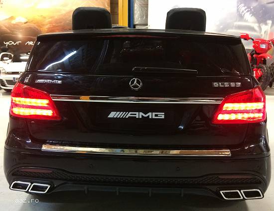 Masinuta Cu Telecomanda Mercedes GLS63 AMG 4x4 Pentru Copii New 2018