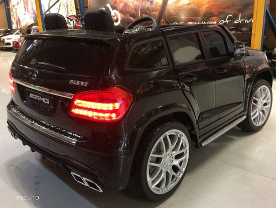 Masinuta Cu Telecomanda Mercedes GLS63 AMG 4x4 Pentru Copii New 2018