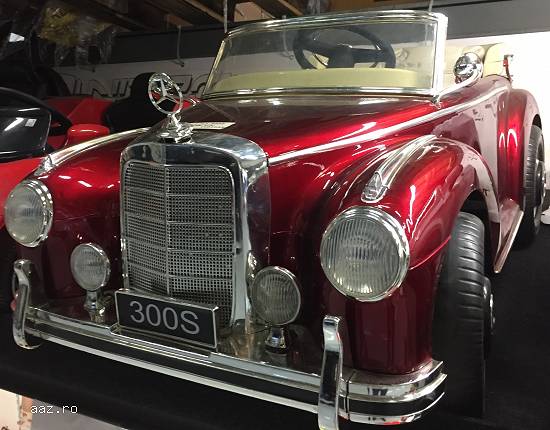 Masinuta Cu Telecomanda Mercedes 300S Pentru Copii New 2018