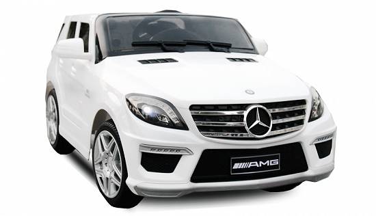 Masinuta Cu Telecomanda  Mercedes ML63 Pentru Copii New 2018