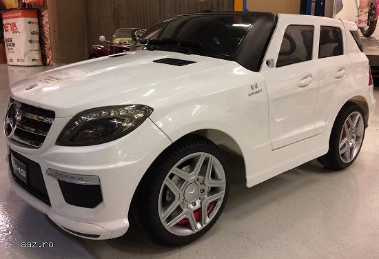 Masinuta Cu Telecomanda  Mercedes ML63 Pentru Copii New 2018