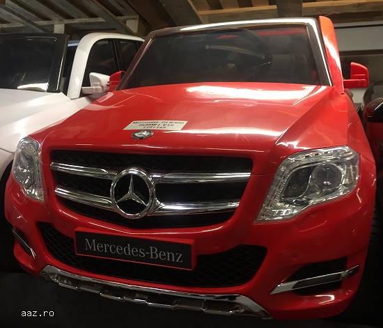 Masinuta Cu Telecomanda Mercedes GLK300 Pentru Copii New 2018