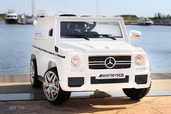 Masinuta Cu Telecomanda Mercedes G65 Pentru Copii Nou 2018