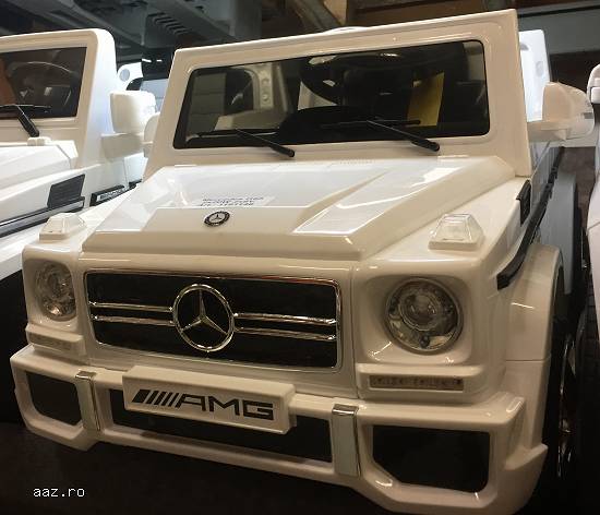 Masinuta Cu Telecomanda Mercedes G65 Pentru Copii Nou 2018