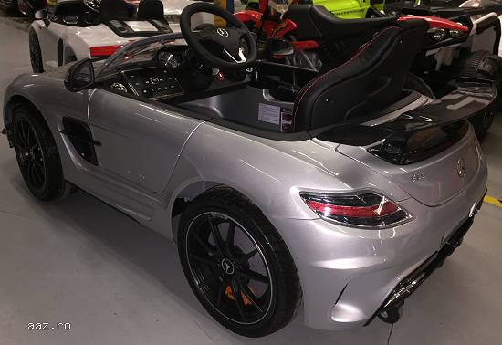 Masinuta Cu Telecomanda Mercedes SLS AMG Pentru Copii NEW 2018