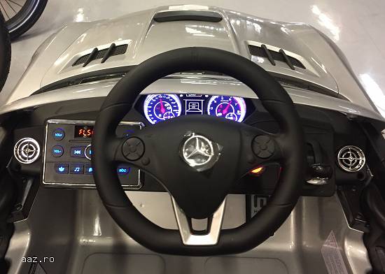 Masinuta Cu Telecomanda Mercedes SLS AMG Pentru Copii NEW 2018