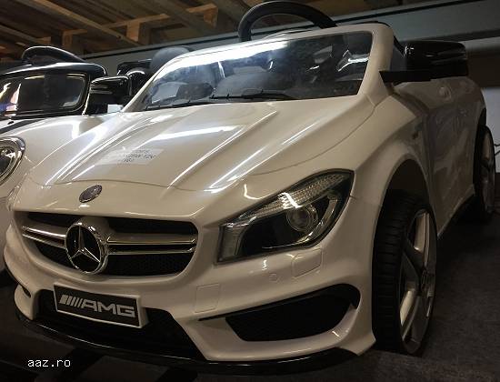 Masinuta Cu Telecomanda Mercedes CLA45 Pentru Copii New 2018
