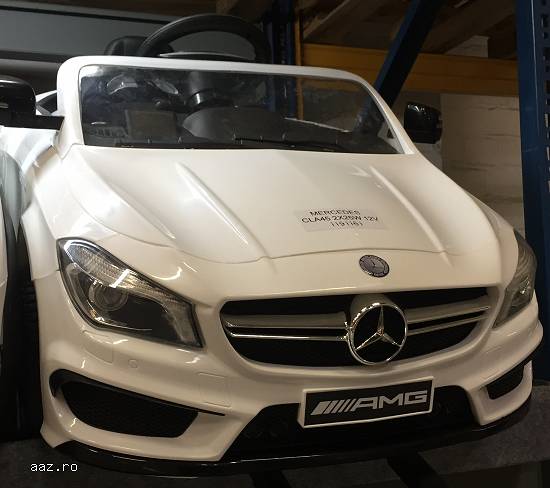 Masinuta Cu Telecomanda Mercedes CLA45 Pentru Copii New 2018