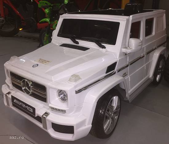 Masinuta Cu Telecomanda Mercedes G63 SUV Pentru Copii NOU 2018