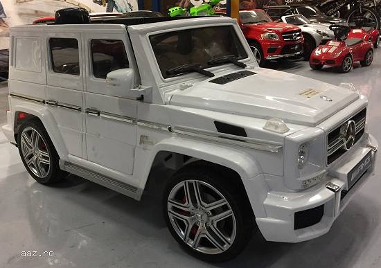 Masinuta Cu Telecomanda Mercedes G63 SUV Pentru Copii NOU 2018