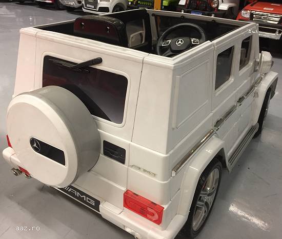 Masinuta Cu Telecomanda Mercedes G63 SUV Pentru Copii NOU 2018