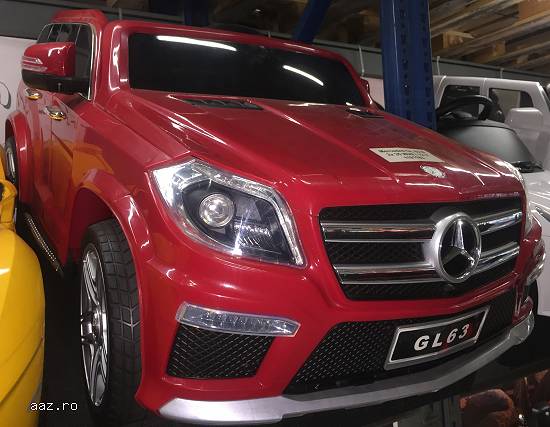Masinuta Cu Telecomanda Mercedes GL63B Pentru Copii New 2018