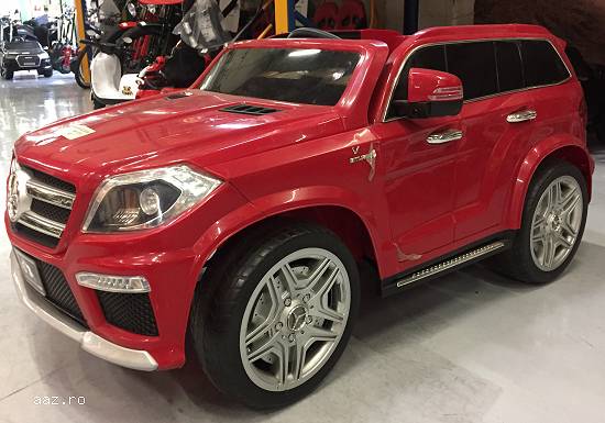 Masinuta Cu Telecomanda Mercedes GL63B Pentru Copii New 2018