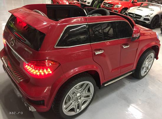 Masinuta Cu Telecomanda Mercedes GL63B Pentru Copii New 2018