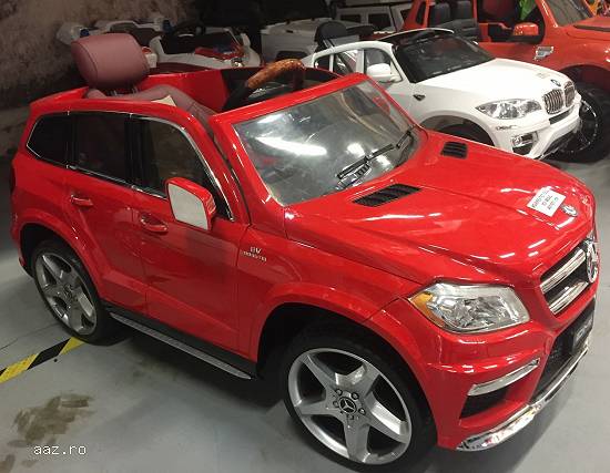Masinuta Cu Telecomanda Mercedes GL63 Pentru Copii NEW 2018