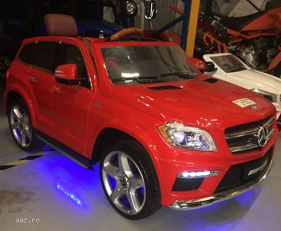 Masinuta Cu Telecomanda Mercedes GL63 Pentru Copii NEW 2018