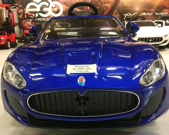 Masinuta Cu Telecomanda Maserati Kids Pentru Copii New 2018
