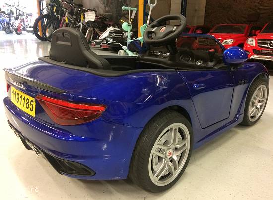 Masinuta Cu Telecomanda Maserati Kids Pentru Copii New 2018