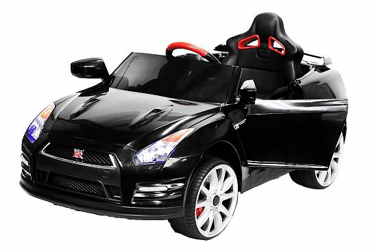 Masinuta Cu Telecomanda Nissan GTR R35 Pentru Copii New 2018