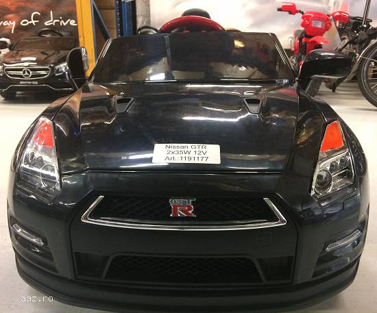 Masinuta Cu Telecomanda Nissan GTR R35 Pentru Copii New 2018