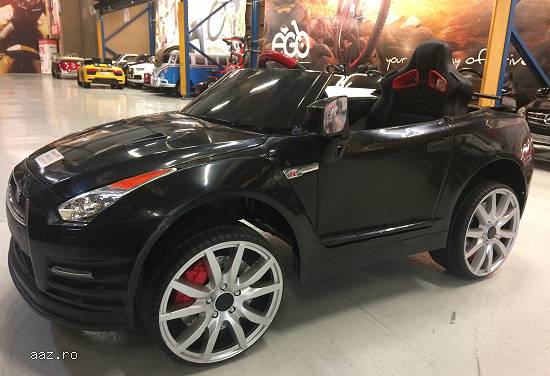 Masinuta Cu Telecomanda Nissan GTR R35 Pentru Copii New 2018