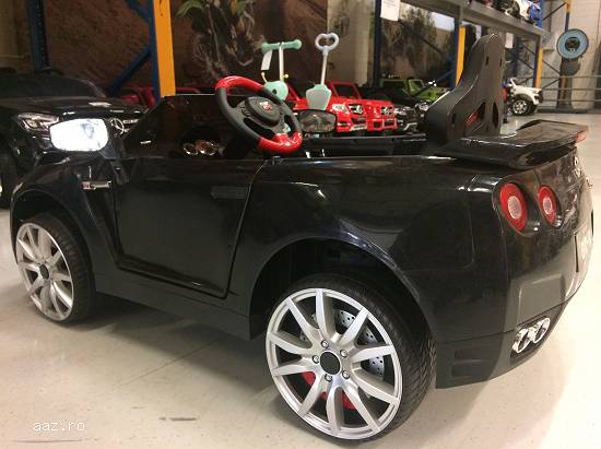 Masinuta Cu Telecomanda Nissan GTR R35 Pentru Copii New 2018