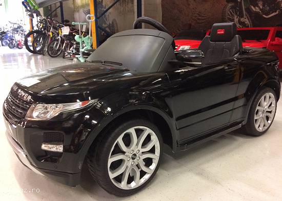 Masinuta Cu Telecomanda Land Rover Evoque Pentru Copii New 2018