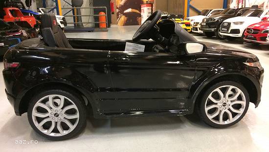 Masinuta Cu Telecomanda Land Rover Evoque Pentru Copii New 2018