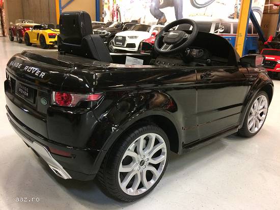 Masinuta Cu Telecomanda Land Rover Evoque Pentru Copii New 2018