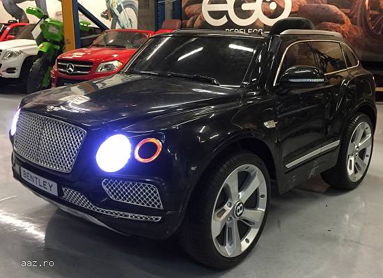 Masinuta Cu Telecomanda Bentley Bentayga Pentru Copii New 2018
