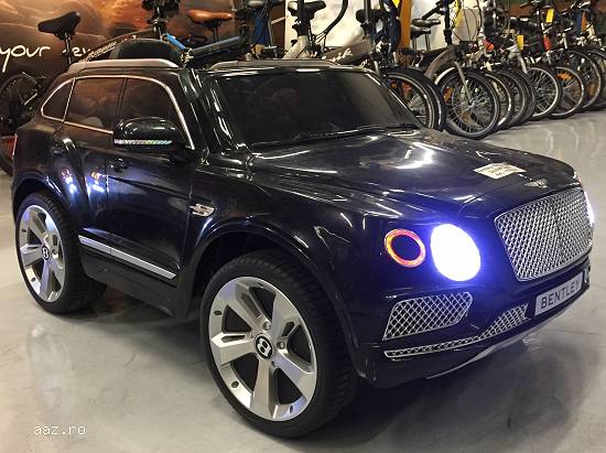Masinuta Cu Telecomanda Bentley Bentayga Pentru Copii New 2018
