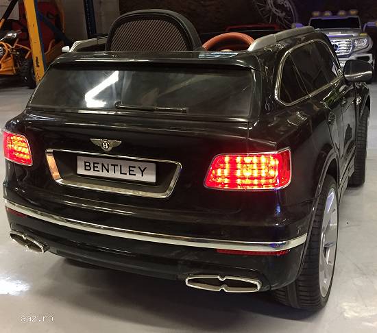 Masinuta Cu Telecomanda Bentley Bentayga Pentru Copii New 2018
