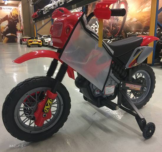 Motocicleta Electrica  Enduro Pentru Copii New 2018