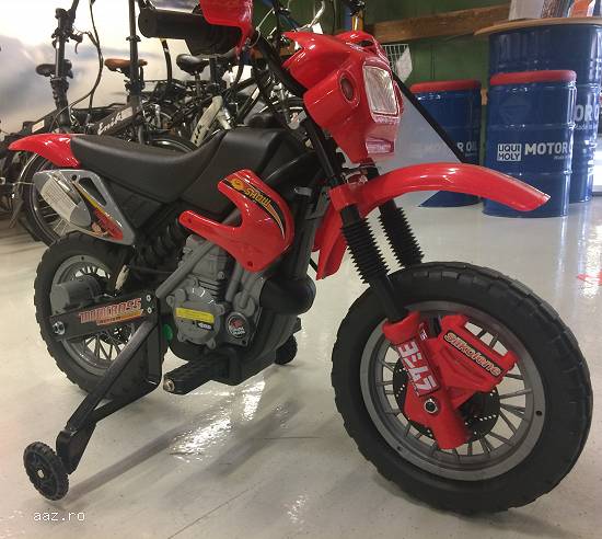 Motocicleta Electrica  Enduro Pentru Copii New 2018