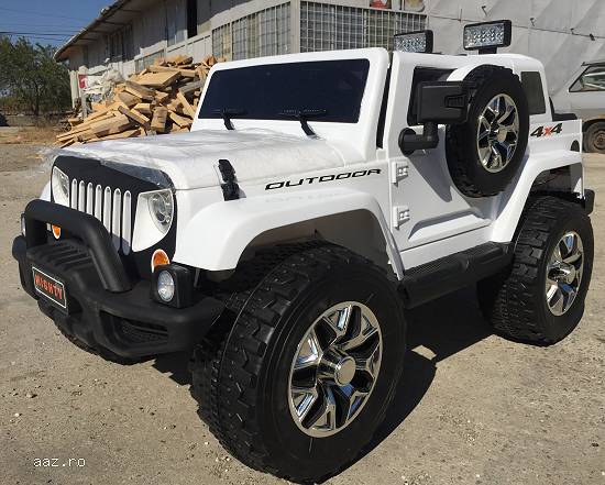 Masinuta Cu Telecomanda JeeP Comfort Pentru Copii NOU 2018