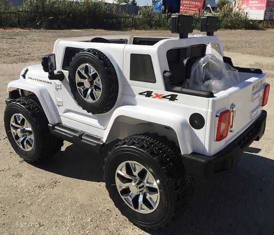 Masinuta Cu Telecomanda JeeP Comfort Pentru Copii NOU 2018