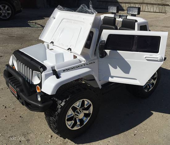 Masinuta Cu Telecomanda JeeP Comfort Pentru Copii NOU 2018