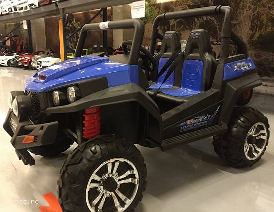 Masinuta Cu Telecomanda UTV Golf-Kart 4x4 Pentru Copii NEW 2018