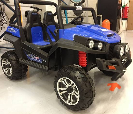 Masinuta Cu Telecomanda UTV Golf-Kart 4x4 Pentru Copii NEW 2018