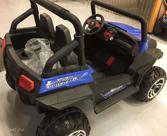 Masinuta Cu Telecomanda UTV Golf-Kart 4x4 Pentru Copii NEW 2018