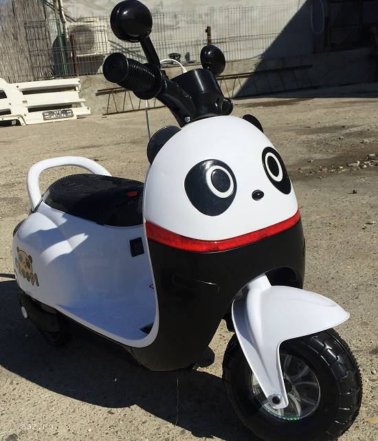 Tricicleta Electric PANDA Pentru Copii New 2018