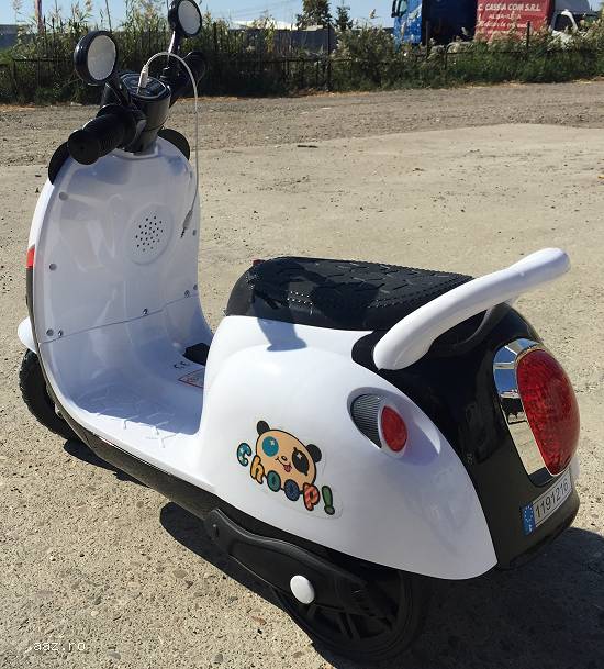 Tricicleta Electric PANDA Pentru Copii New 2018